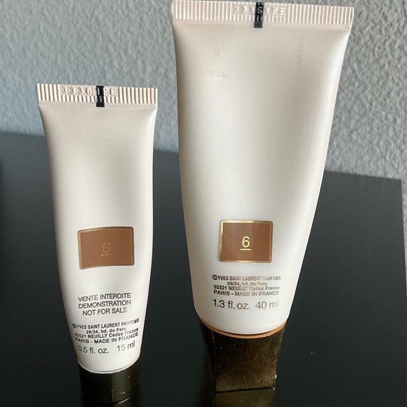 YSL Teint De Jour #6 Tinted Matt Moisturizer. Plus Free Sample - Picture 2 of 3